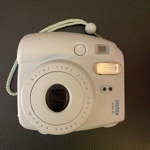 Instax Mini 8 Camera in light blue